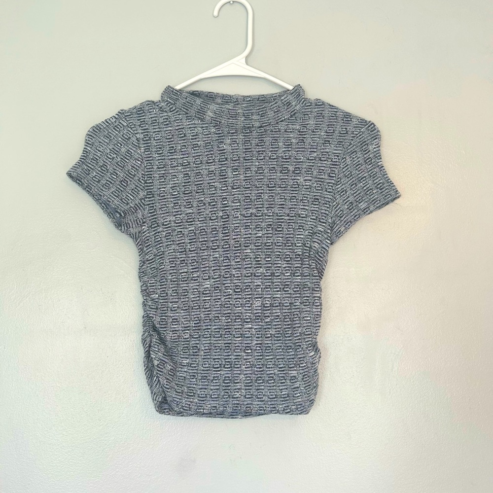Fitz + eddie (Buckle) Scrunched spring top juniors (teen)